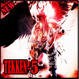 New Tekken 5 Hint आइकन