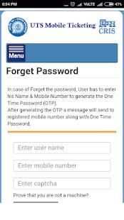 UTS Open Ticket screenshot 1