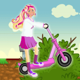Princess Scooter Adventure icon
