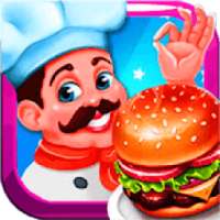Burger Shop Business logo