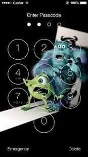 Monsters University Lock Screen screenshot 6
