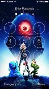 Monsters University Lock Screen screenshot 5