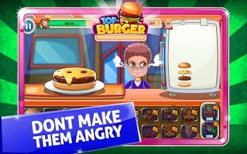 Burger Shop Business screenshot 2