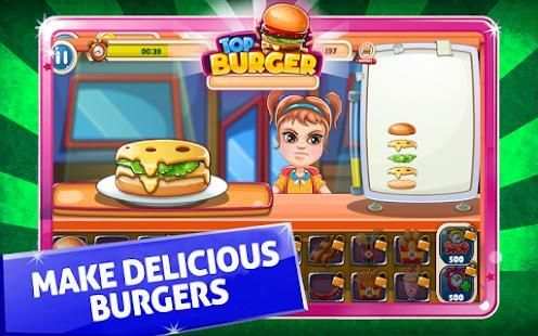 Burger Shop Business screenshot 1