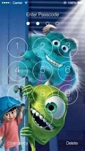 Monsters University Lock Screen screenshot 8