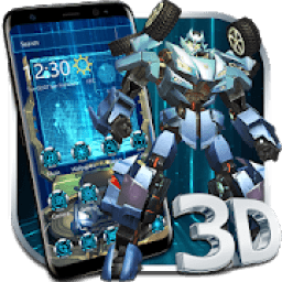 ikon 3d Transformers theme