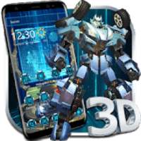 3d Transformers theme