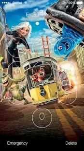Monsters University Lock Screen स्क्रीनशॉट 2