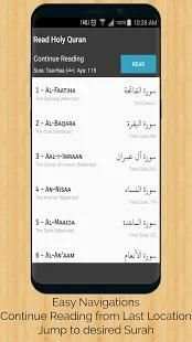Read Holy Quran - RHQ स्क्रीनशॉट 2