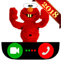 Fake call from Elmo cookiie icon