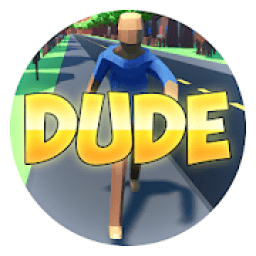 Dude Street Epic Wars icon