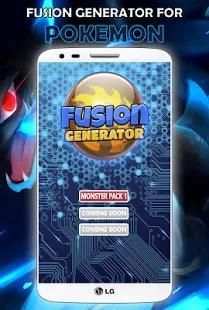 Monster Fusion Generator for Pokemon Free screenshot 3