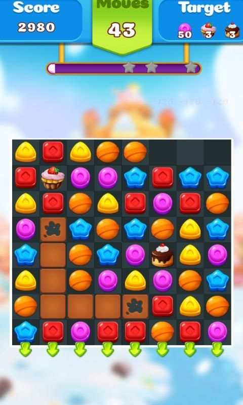 Candy Garden Mania screenshot 11