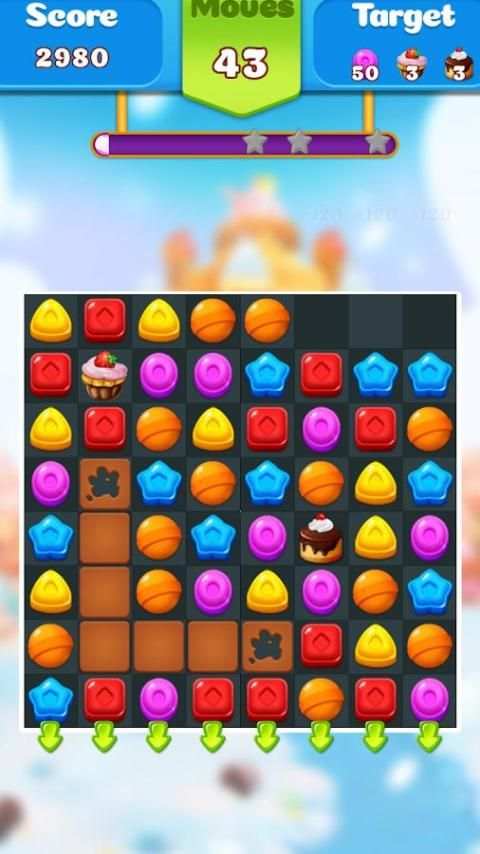 Candy Garden Mania screenshot 3