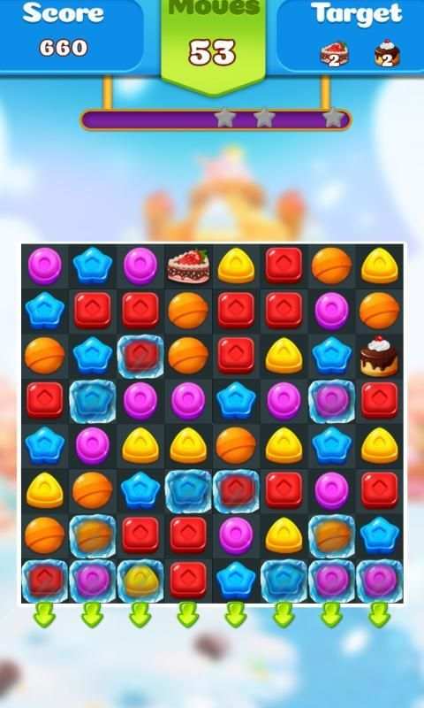 Candy Garden Mania screenshot 10