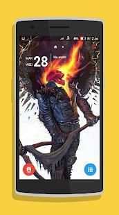 Ghost Rider Wallpaper स्क्रीनशॉट 6