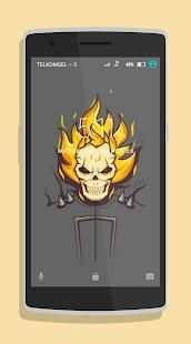 Ghost Rider Wallpaper स्क्रीनशॉट 7