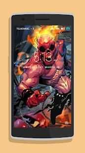 Ghost Rider Wallpaper स्क्रीनशॉट 5