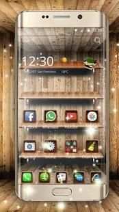 Wooden Theme 4k Wallpaper screenshot 3
