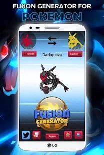 Monster Fusion Generator for Pokemon Free screenshot 2