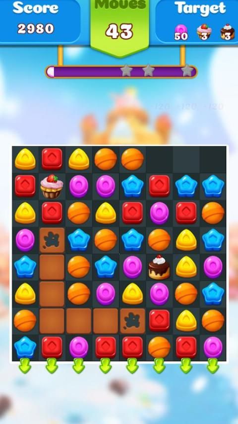 Candy Garden Mania screenshot 3