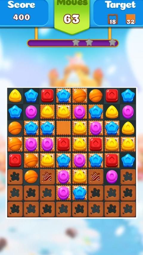 Candy Garden Mania स्क्रीनशॉट 5