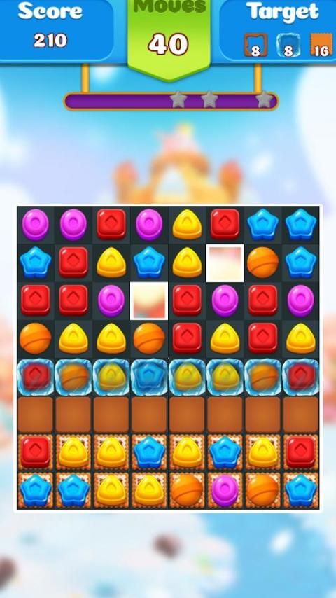 Candy Garden Mania स्क्रीनशॉट 1