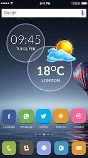 iWeather - Weather, Radar, Forecast स्क्रीनशॉट 11