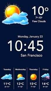 iWeather - Weather, Radar, Forecast स्क्रीनशॉट 7