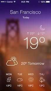iWeather - Weather, Radar, Forecast स्क्रीनशॉट 3