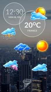 iWeather - Weather, Radar, Forecast स्क्रीनशॉट 10