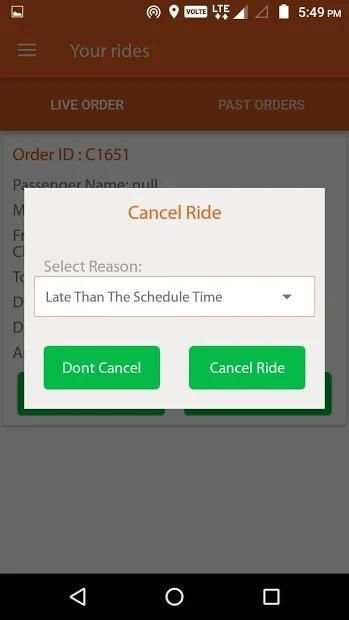 Laddu Driver स्क्रीनशॉट 1