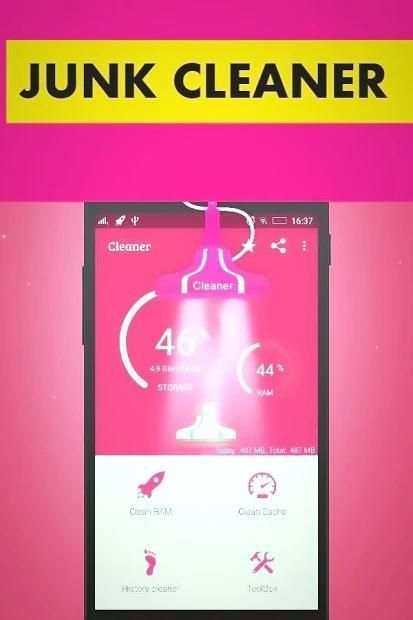 App Cleaner - Speed Booster - Cache Cleaner screenshot 1