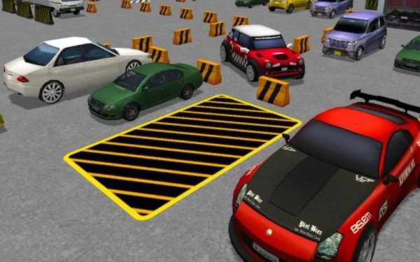 Real Car Parking Simulation: Impossible Driving 3D screenshot 3