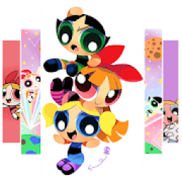 ikon Powerpuff Girls Wallpaper