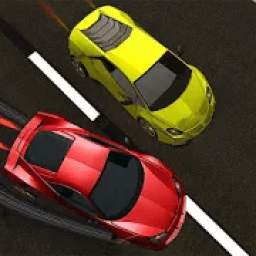 Highway traffic racing 3d action