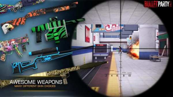Bullet Party CS 2 : GO STRIKE screenshot 3