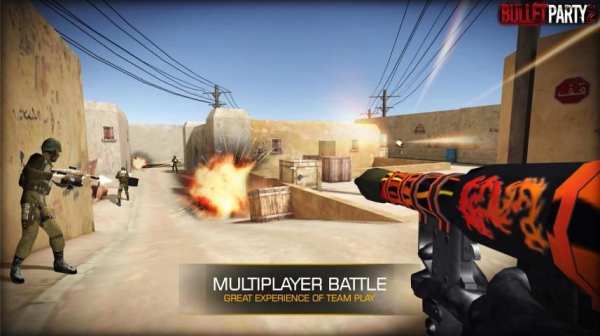 Bullet Party CS 2 : GO STRIKE screenshot 4