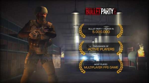 Bullet Party CS 2 : GO STRIKE screenshot 1