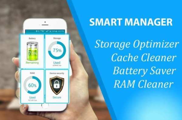 Smart Manager - Battery Saver screenshot 4