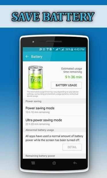 Smart Manager - Battery Saver screenshot 1