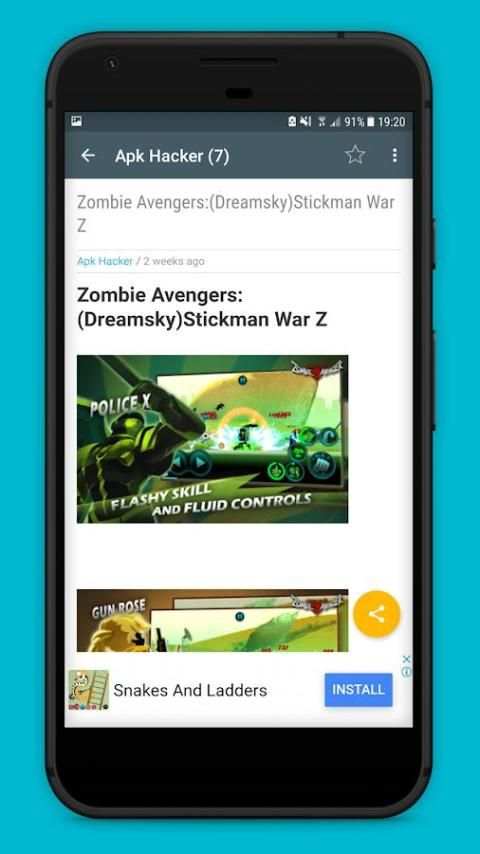 Apk Hacker screenshot 2