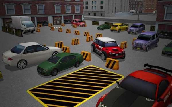 Real Car Parking Simulation: Impossible Driving 3D screenshot 1