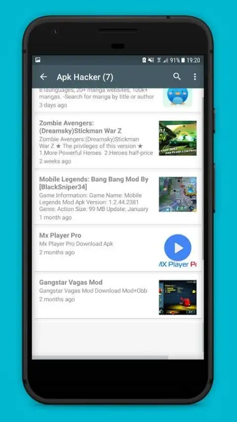 Apk Hacker screenshot 1