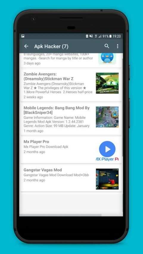 Apk Hacker screenshot 1