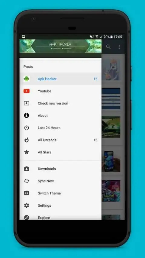Apk Hacker screenshot 3