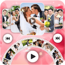 Wedding Video Maker With Music आइकन