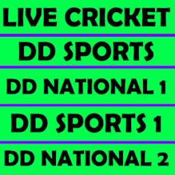 ikon DD NATIONAL &amp; DD SPORTS LIVE CRICKET