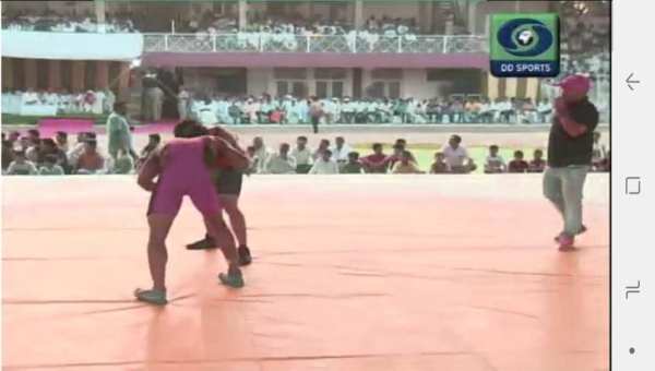 DD NATIONAL & DD SPORTS LIVE CRICKET स्क्रीनशॉट 3