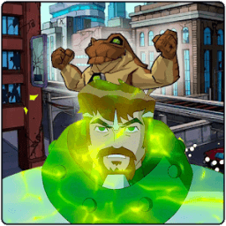 Ben Transform Hero: Ultimate Alien आइकन